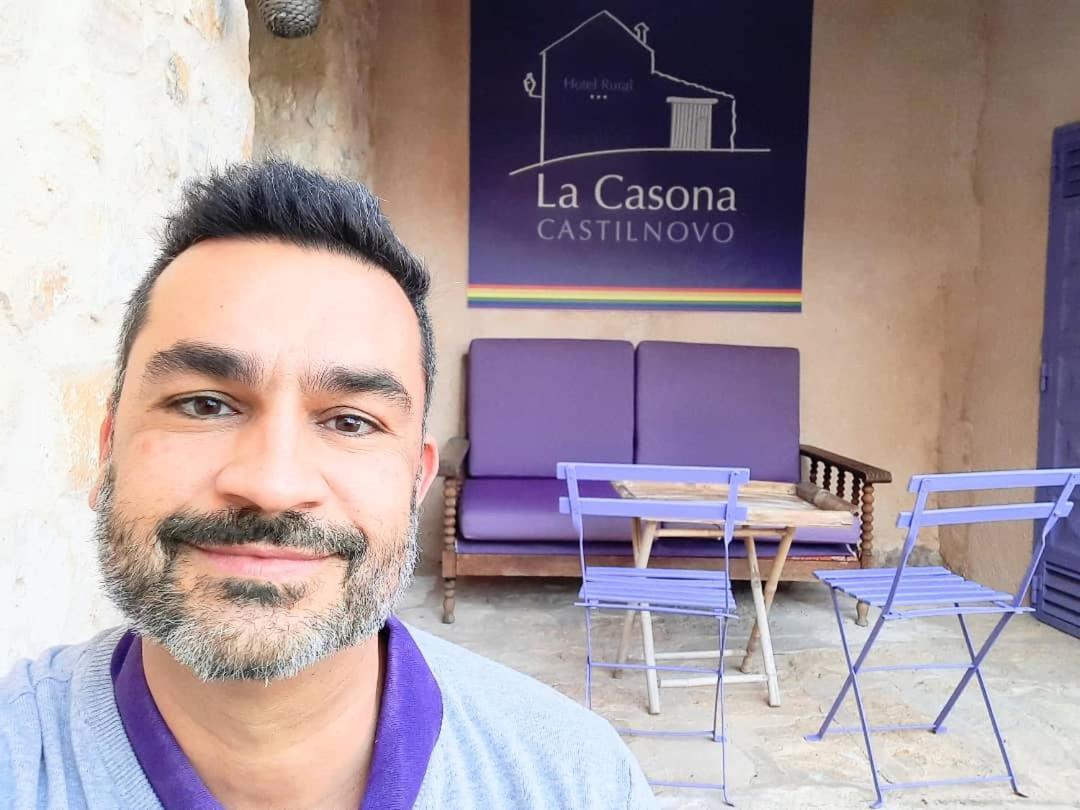 Hostal La Casona de Castilnovo - Gay Men Only Valdesaz Exterior foto