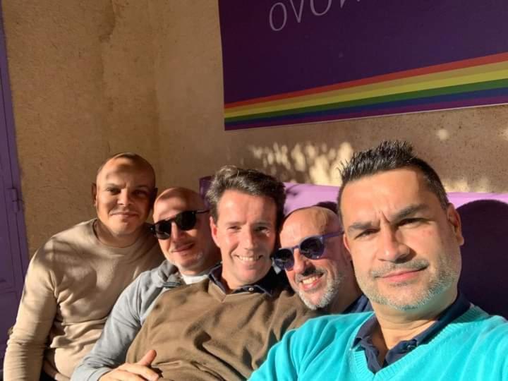 Hostal La Casona de Castilnovo - Gay Men Only Valdesaz Exterior foto