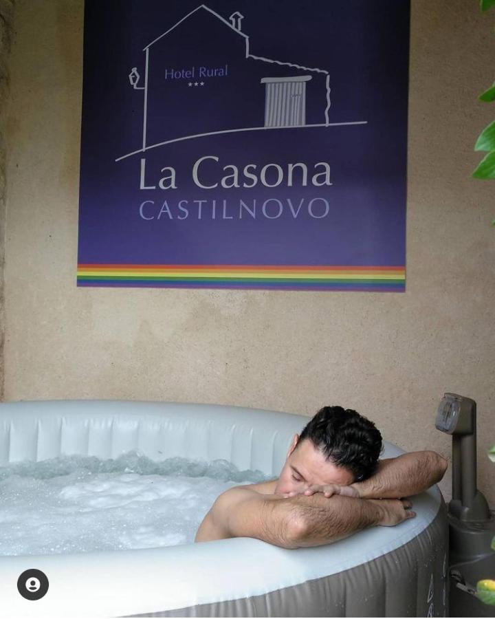 Hostal La Casona de Castilnovo - Gay Men Only Valdesaz Exterior foto