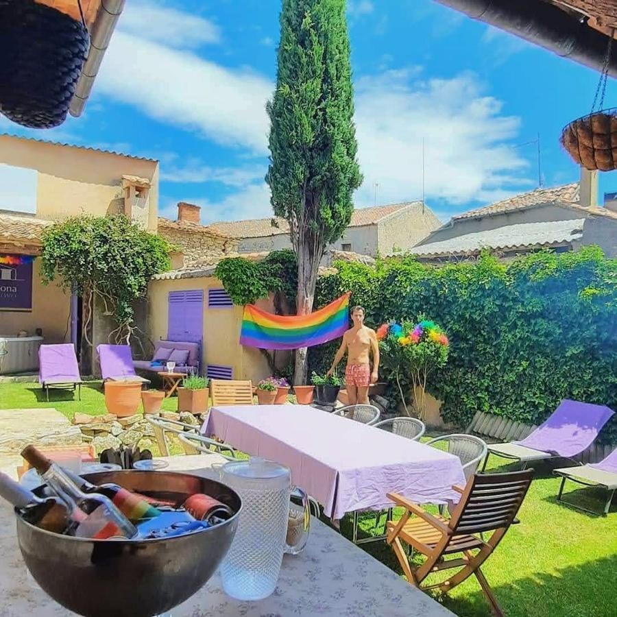Hostal La Casona de Castilnovo - Gay Men Only Valdesaz Exterior foto