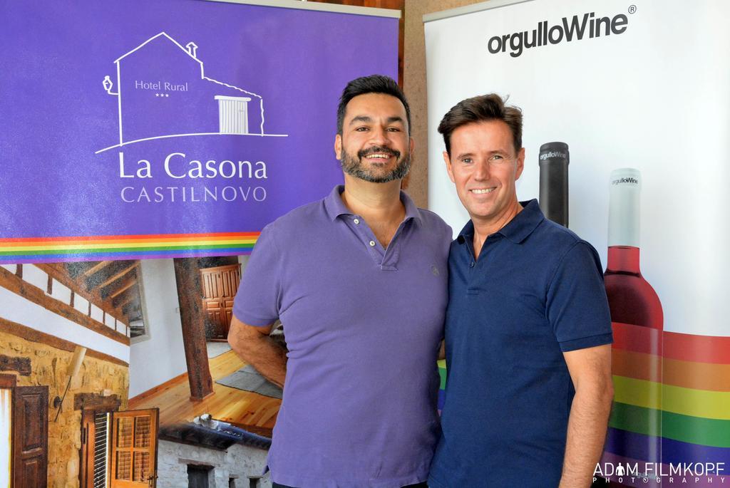 Hostal La Casona de Castilnovo - Gay Men Only Valdesaz Exterior foto