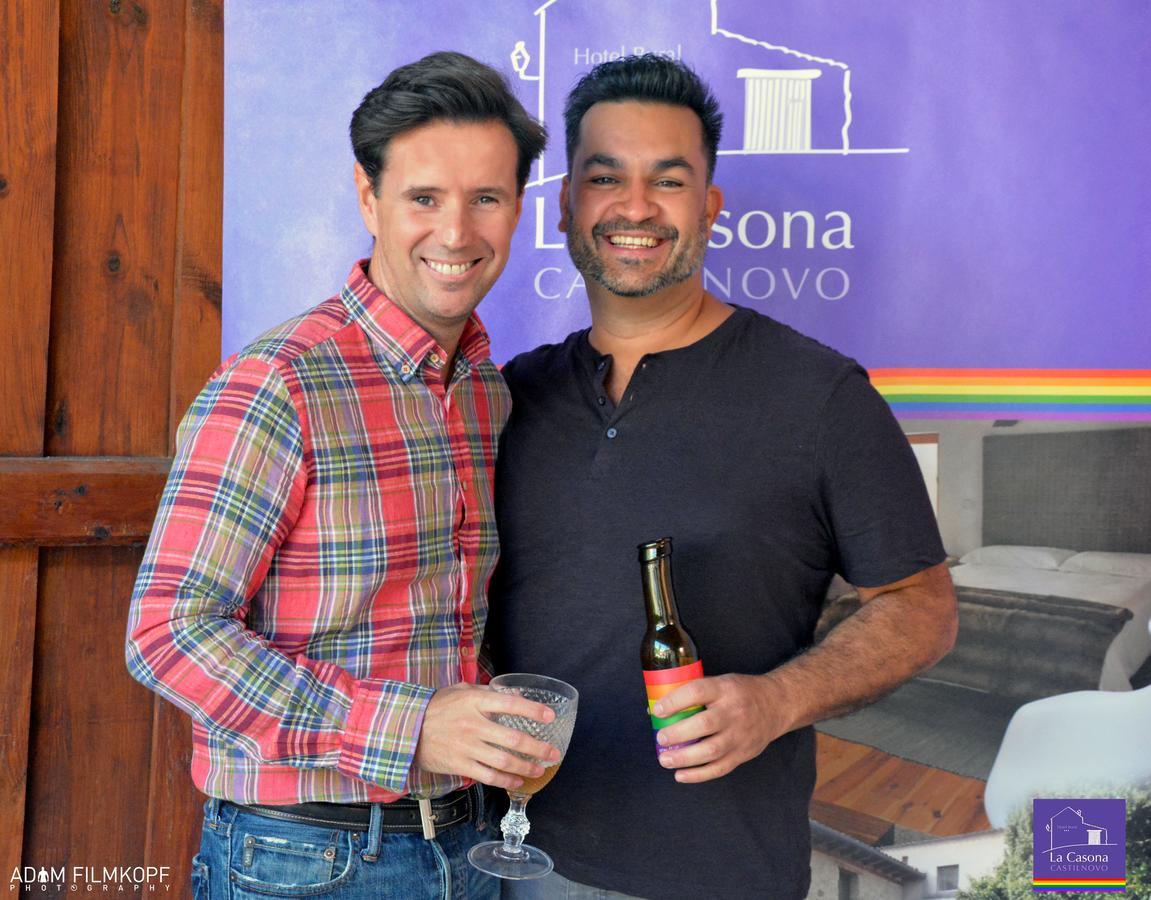 Hostal La Casona de Castilnovo - Gay Men Only Valdesaz Exterior foto