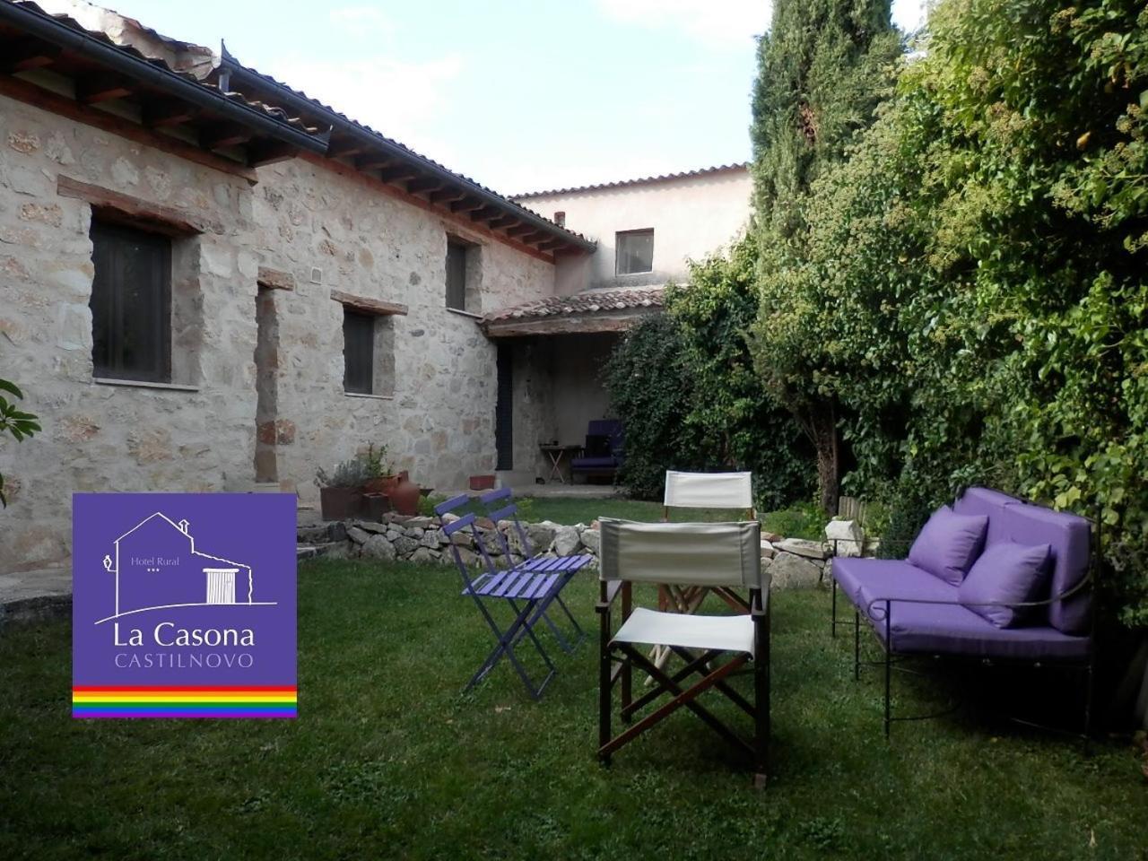 Hostal La Casona de Castilnovo - Gay Men Only Valdesaz Exterior foto